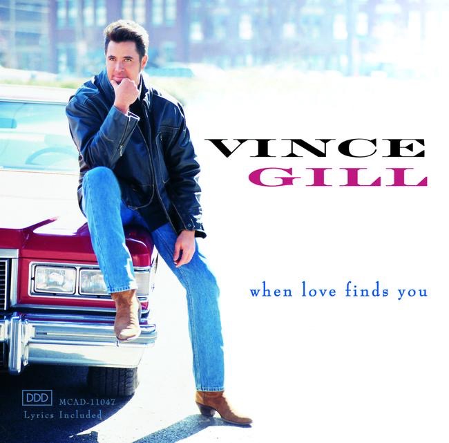 Vince Gill - when love finds you