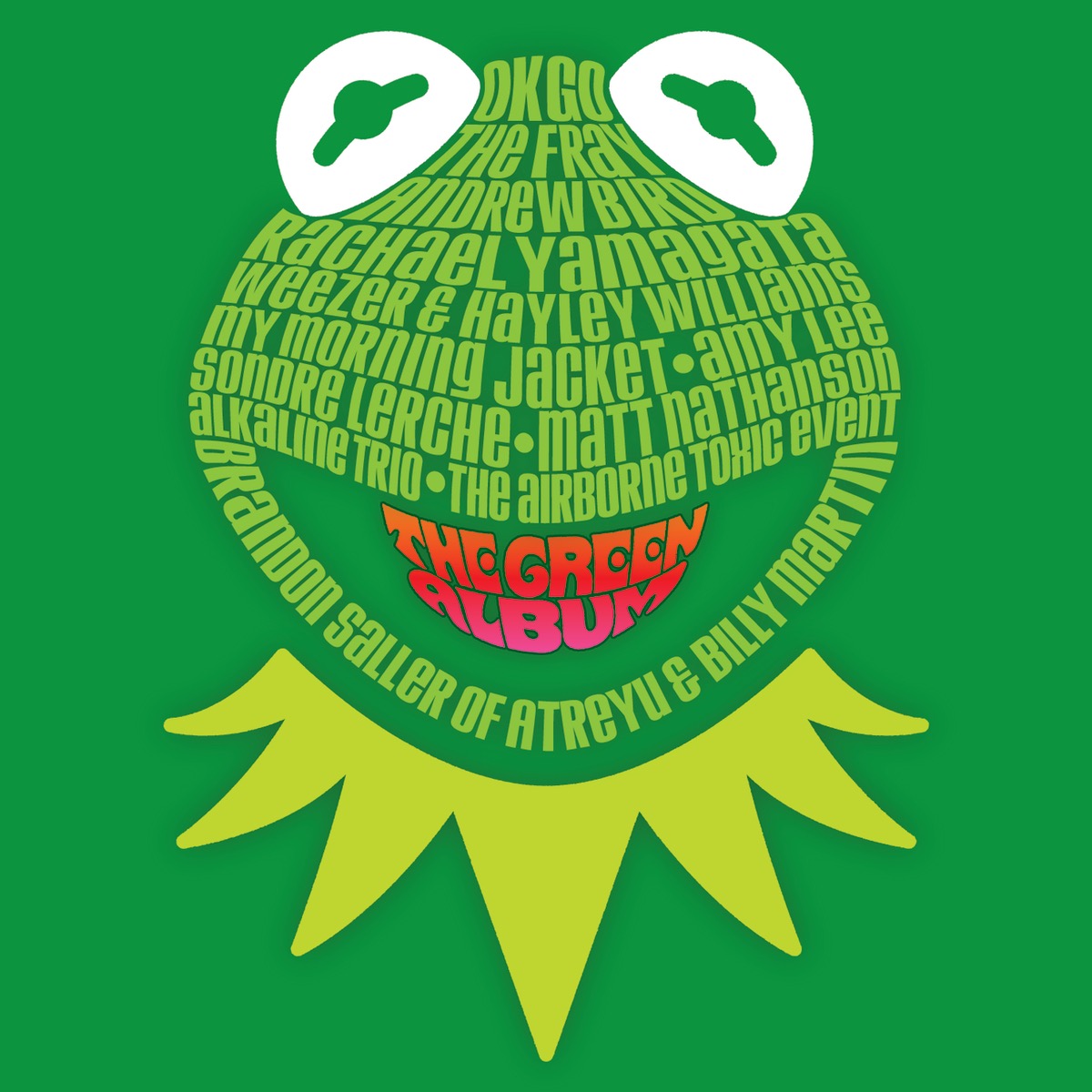 Muppets: The Green Album
