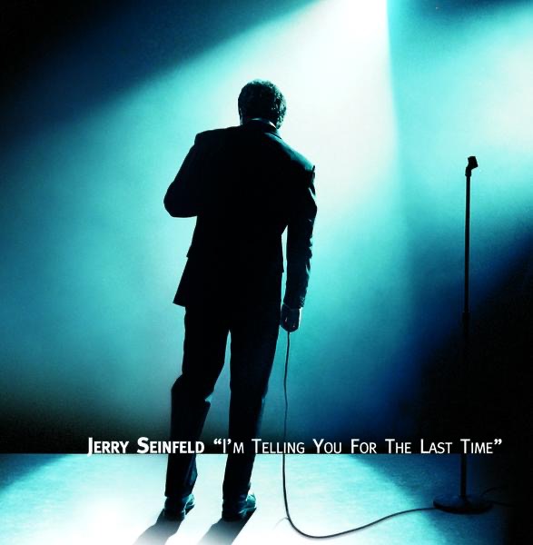 Cover to Jerry Seinfeld's I'm Telling You for the Last Time (Live, 1998 Broadhurst Theatre)