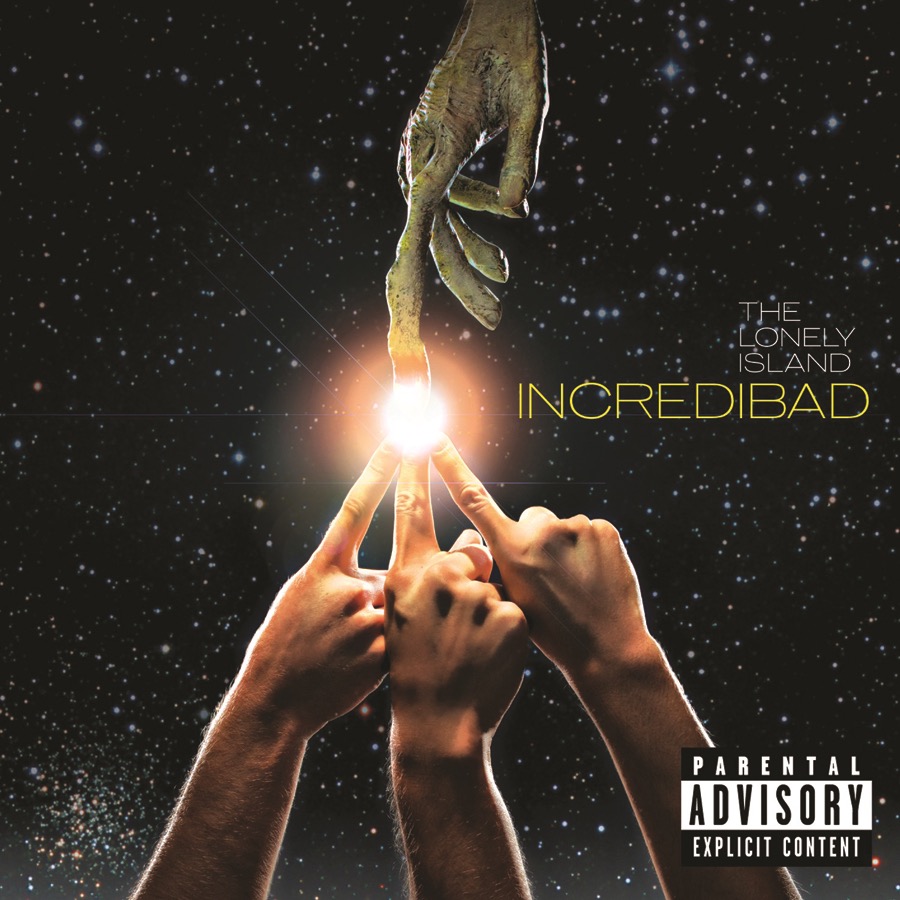 Cover to The Lonely Island's Incredibad