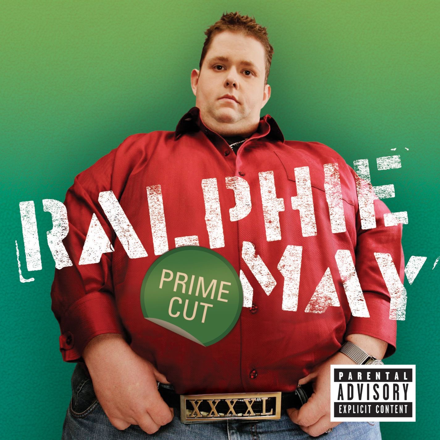 Cover to Ralphie May's Prime Cut