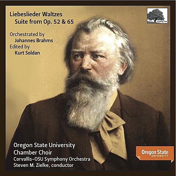 Corvallis-OSU Symphony Orchestra & Oregon State University Chamber Choir – Rede, Mädchen, allzu liebes