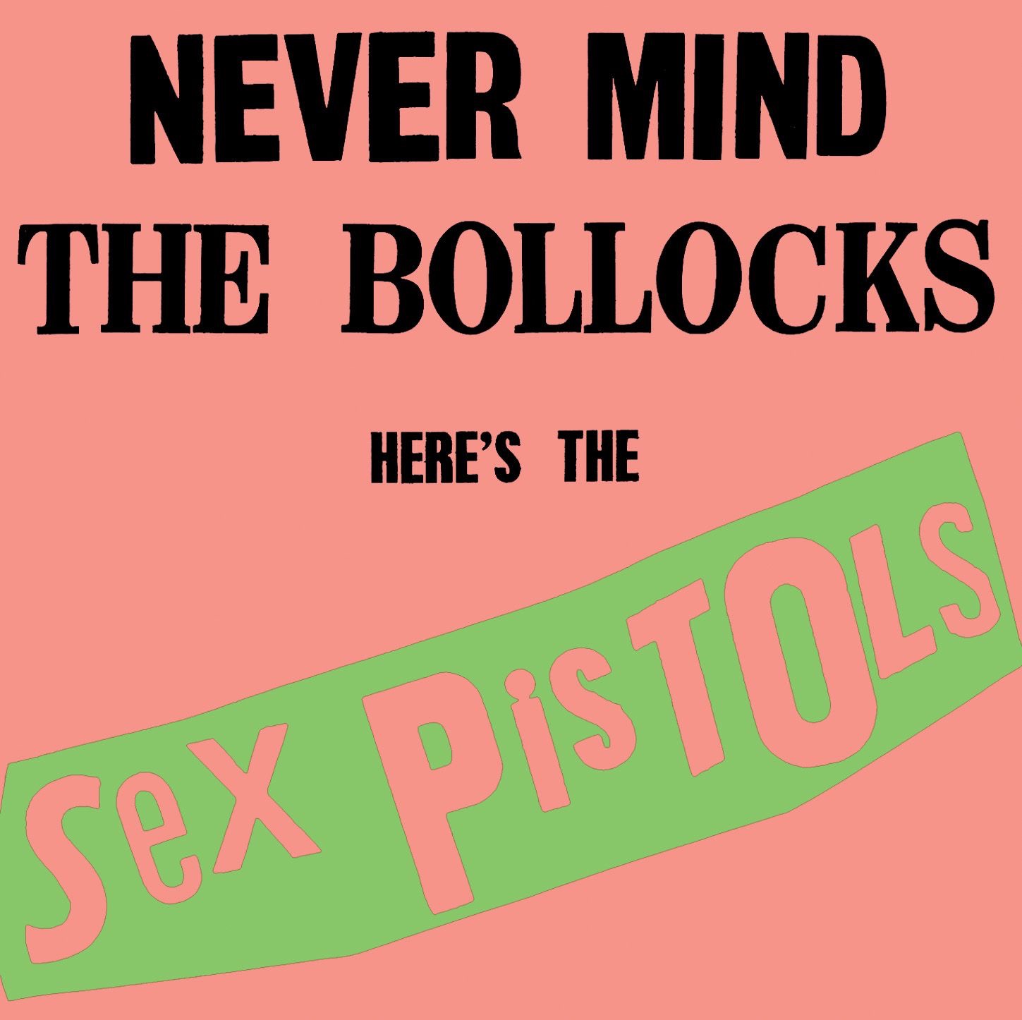 Never Mind the Bollocks, Here's the Sex Pistols