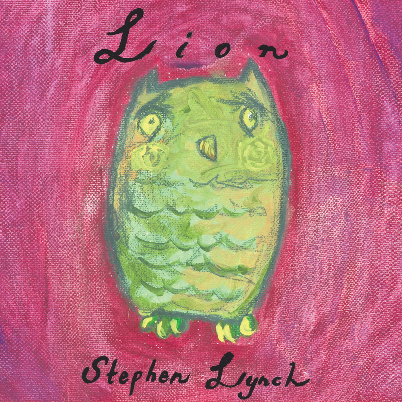 Cover to Stephen Lynch's Lion