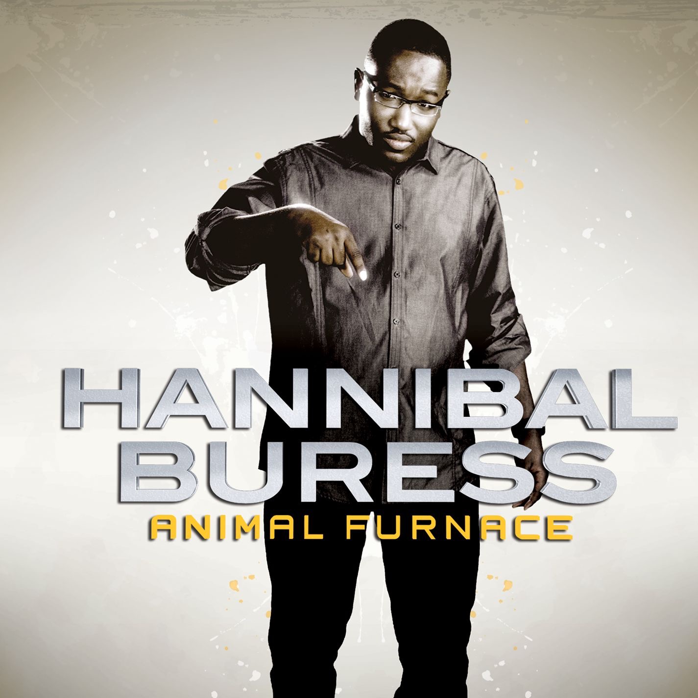 Cover to Hannibal Buress's Animal Furnace