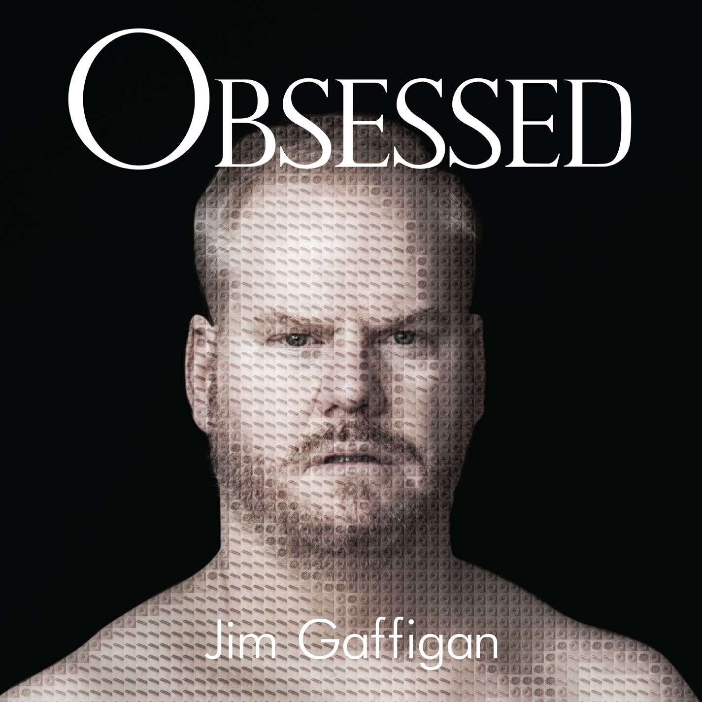 Cover to Jim Gaffigan's Obsessed