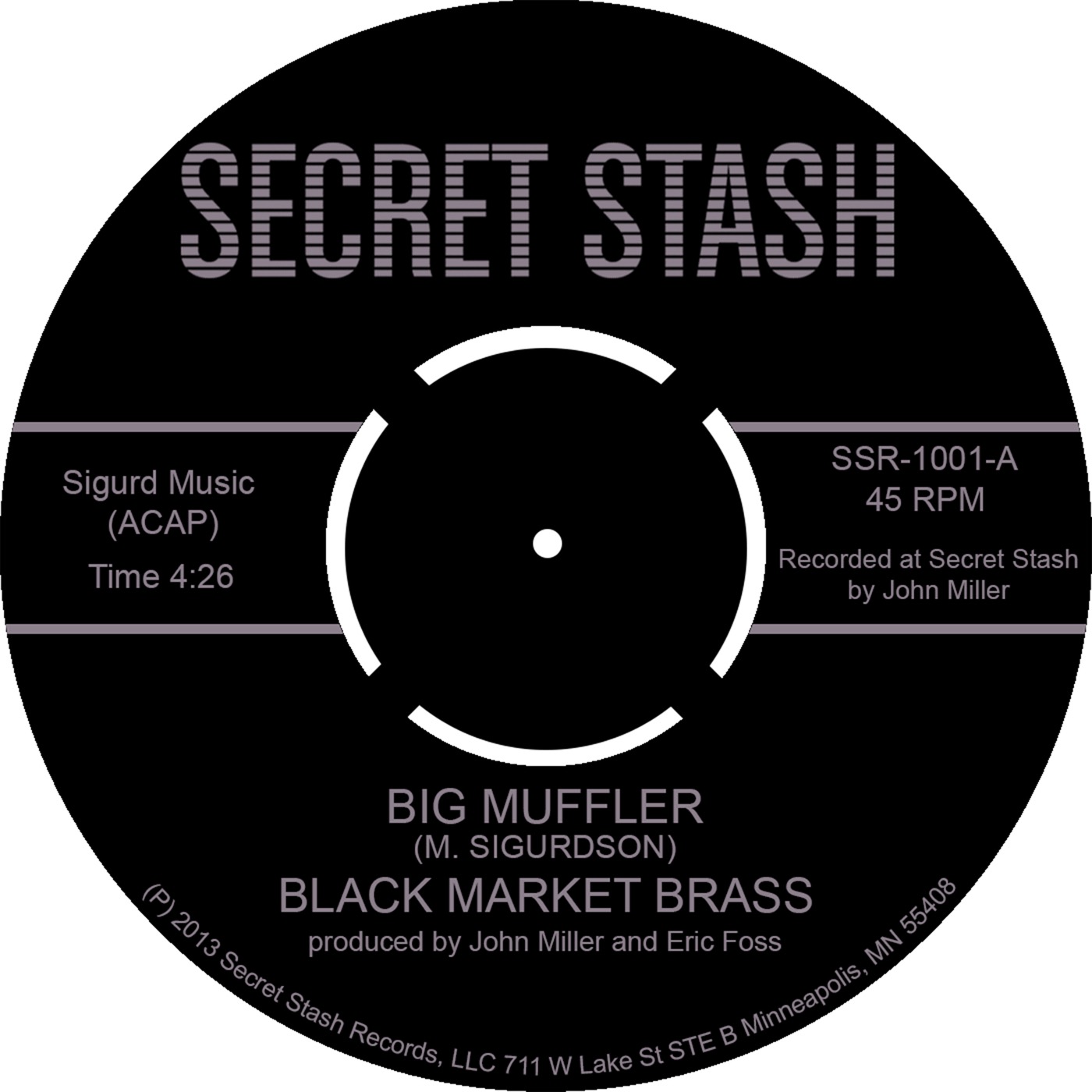 Big Muffler (Single)