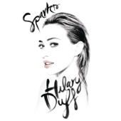 Hilary Duff - Sparks  artwork
