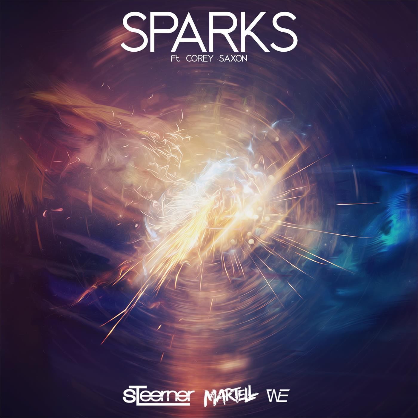Sparks (feat. Corey Saxon) - Single Sparks (feat. Corey Saxon) - Single