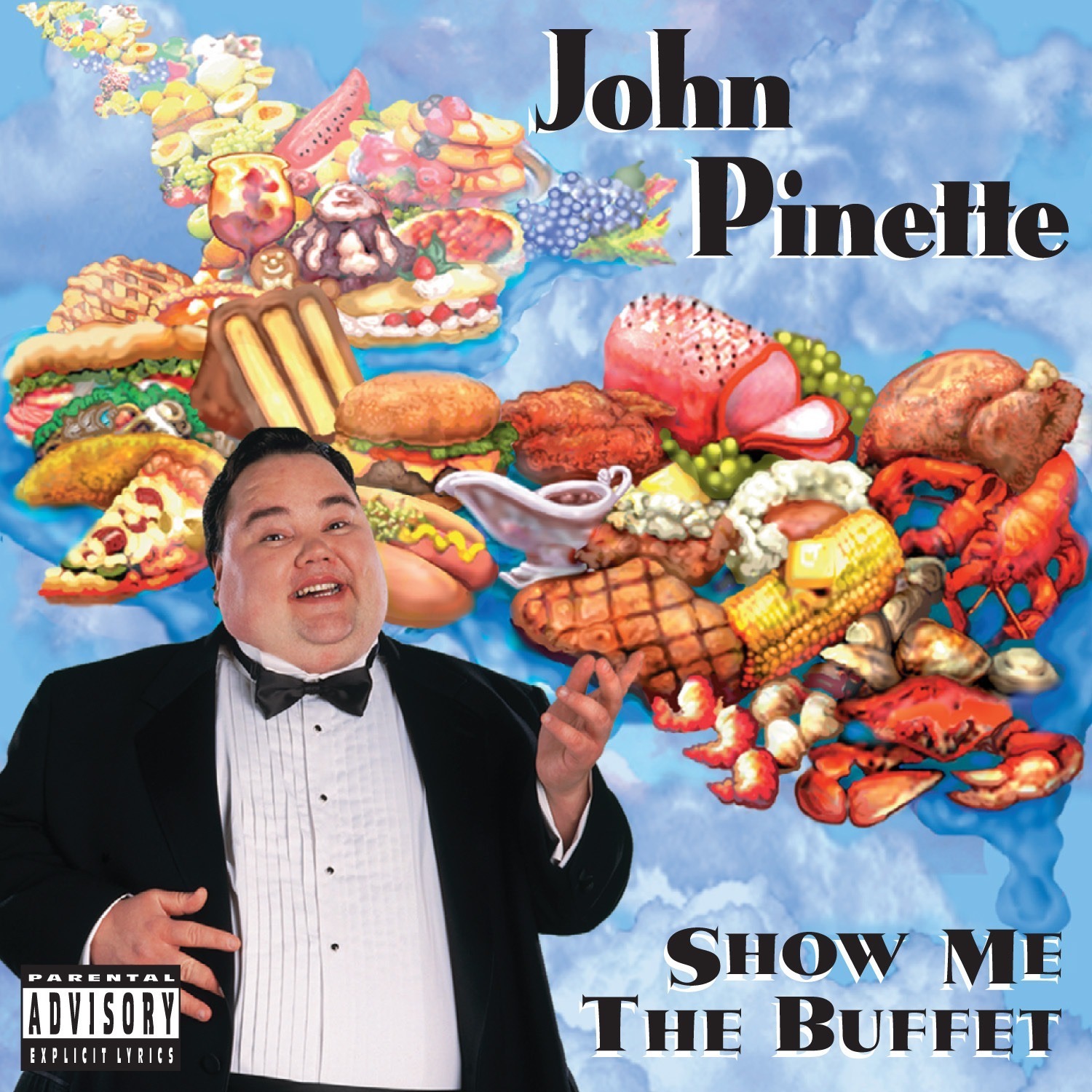 Cover to John Pinette's Show Me the Buffet