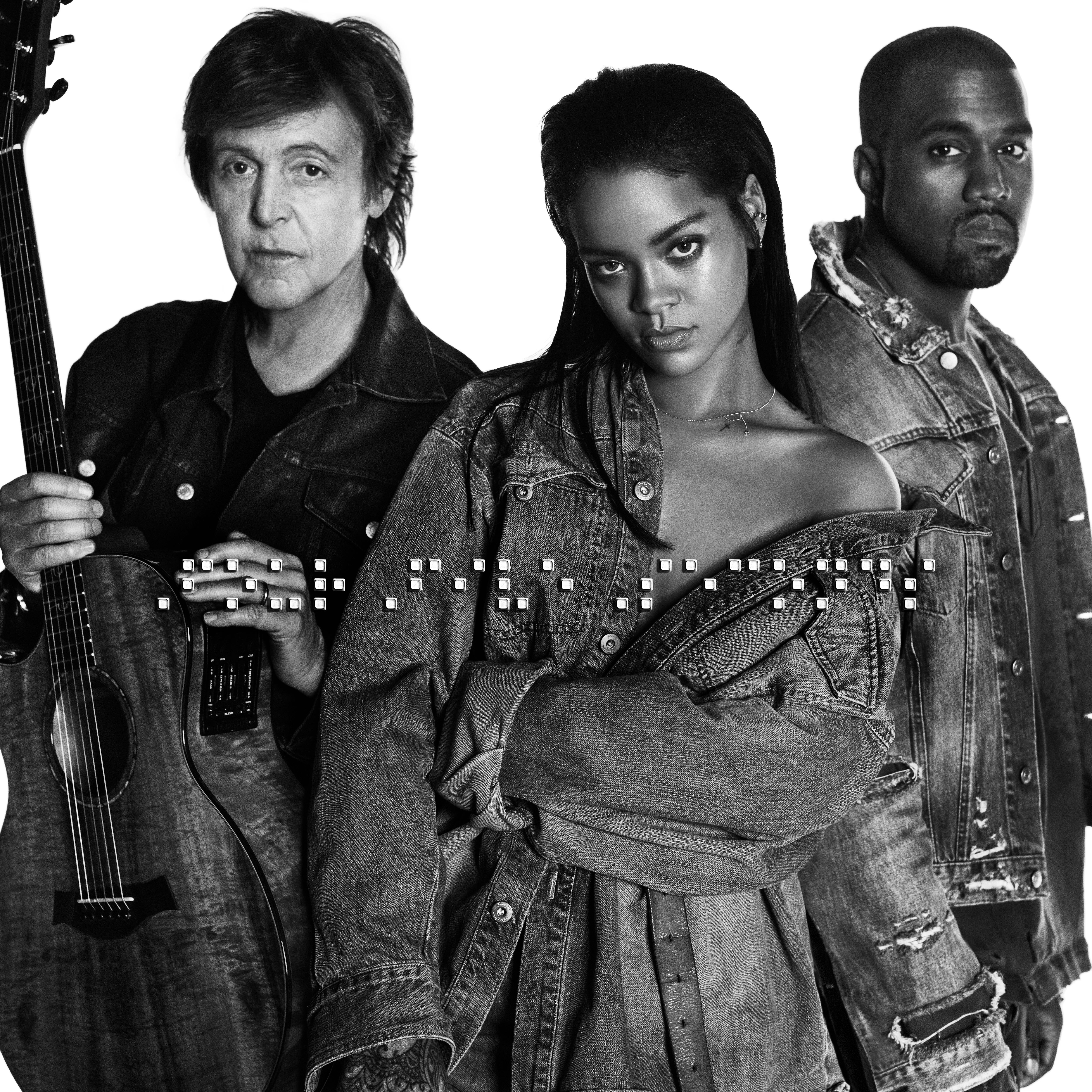 FourFiveSeconds - Single FourFiveSeconds - Single