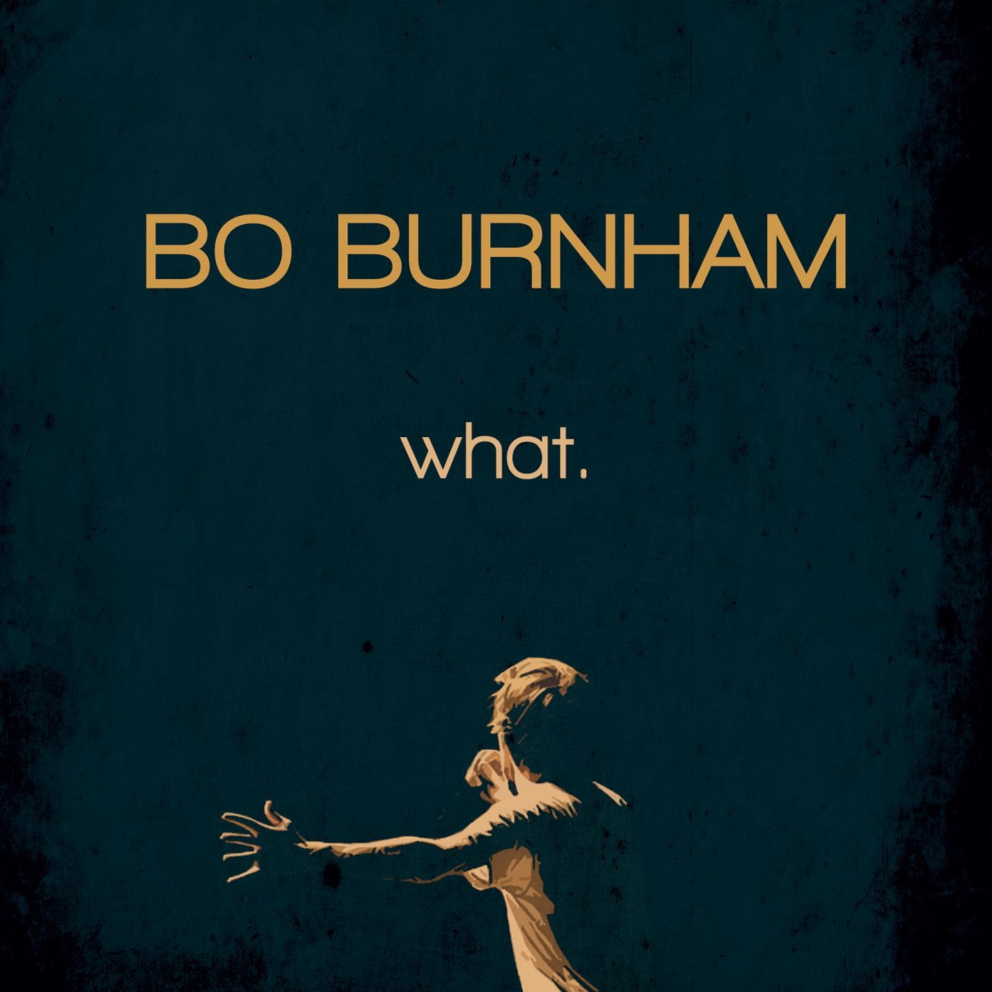 Cover to Bo Burnham's what.