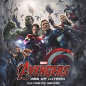 Brian Tyler & Danny Elfman - Avengers: Age of Ultron (Original Motion Picture Soundtrack)  artwork