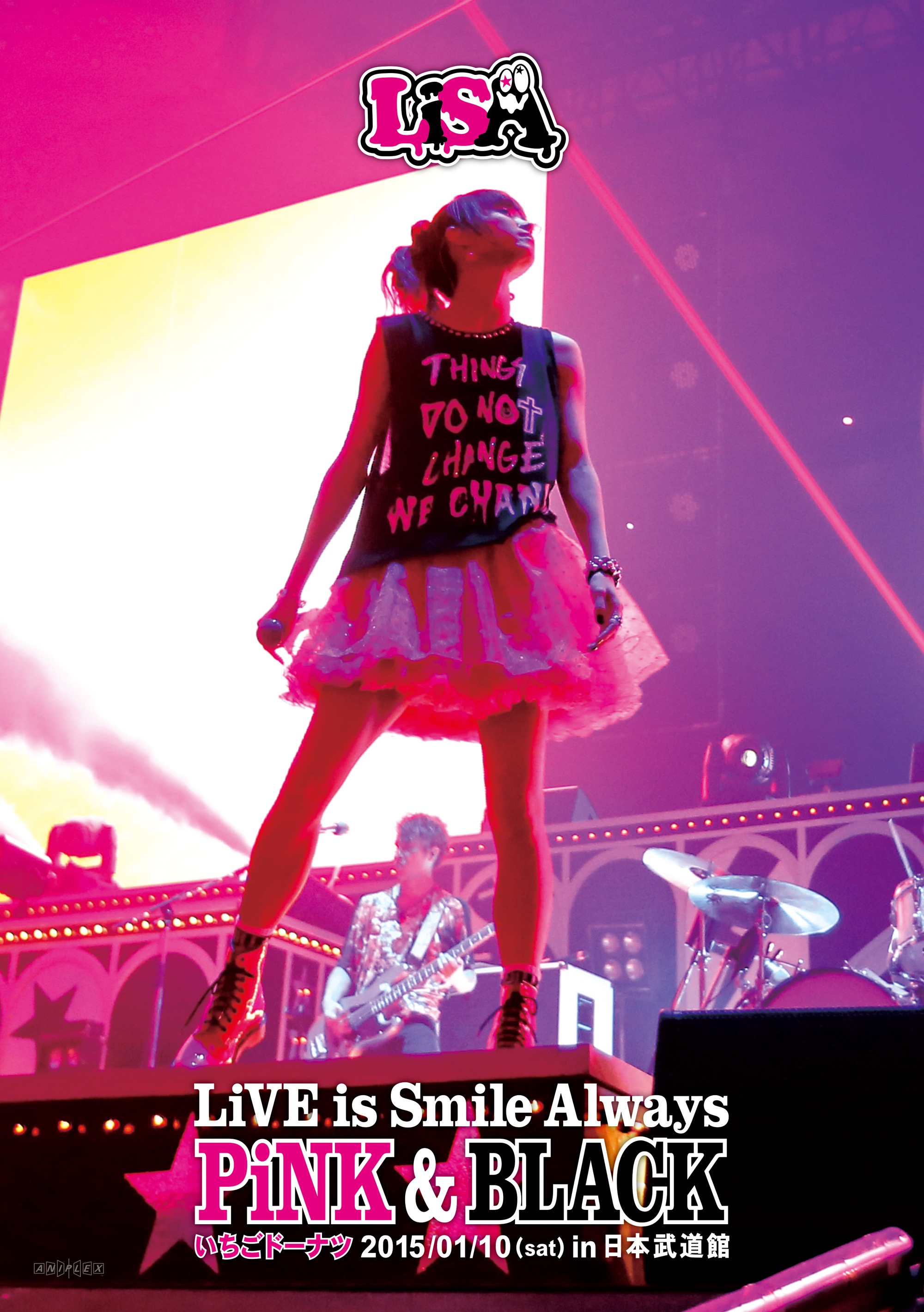 LiSA – LiVE is Smile Always~PiNK&BLACK~in日本武道館「いちごドーナツ」