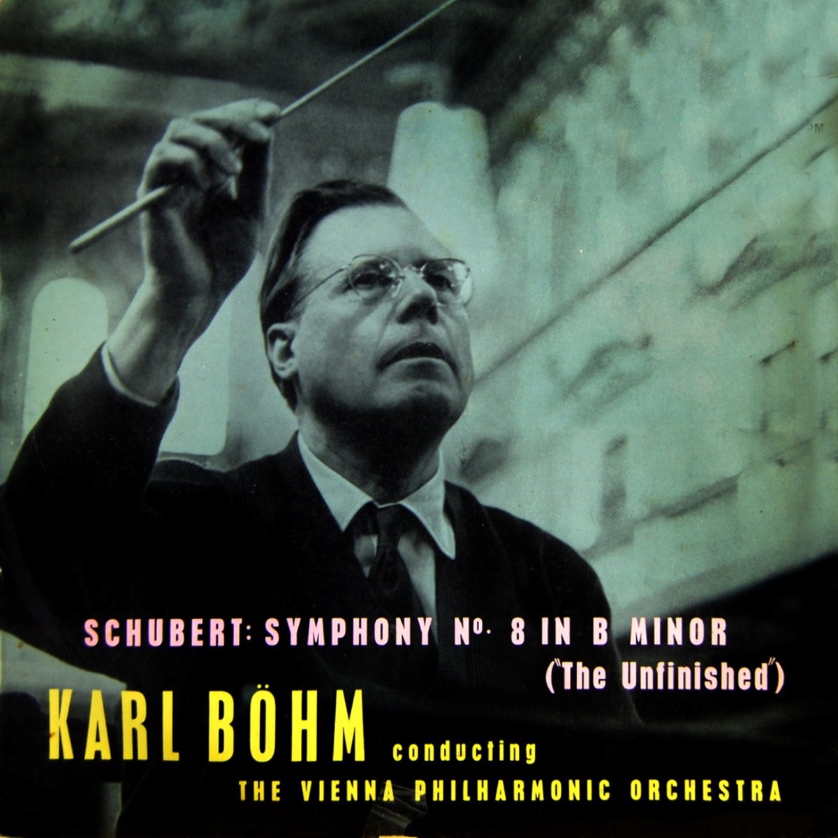 Schubert: Unfinished Symphony - EP - ウィーン・フィルハーモニー管弦楽団 & カール・ベーム | 音楽配信 ...