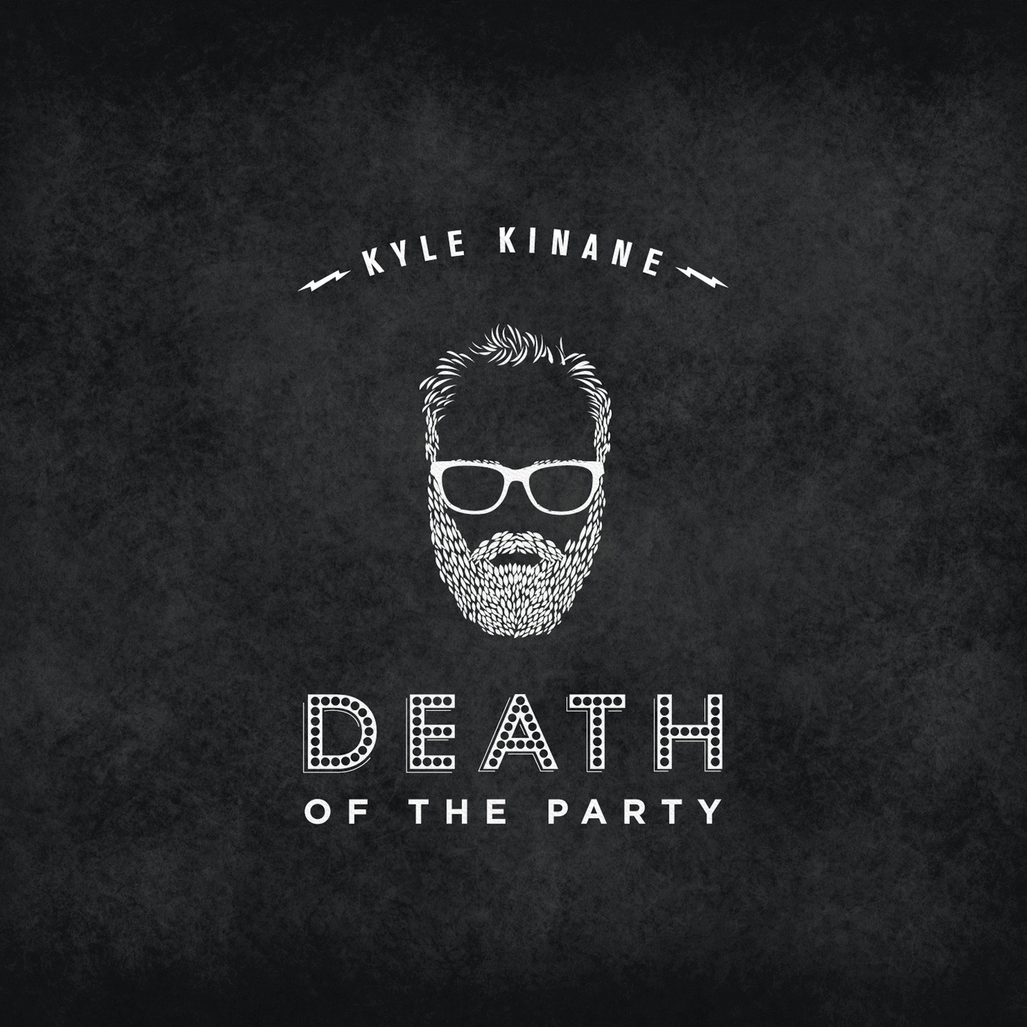 Cover to Kyle Kinane's Death of the Party