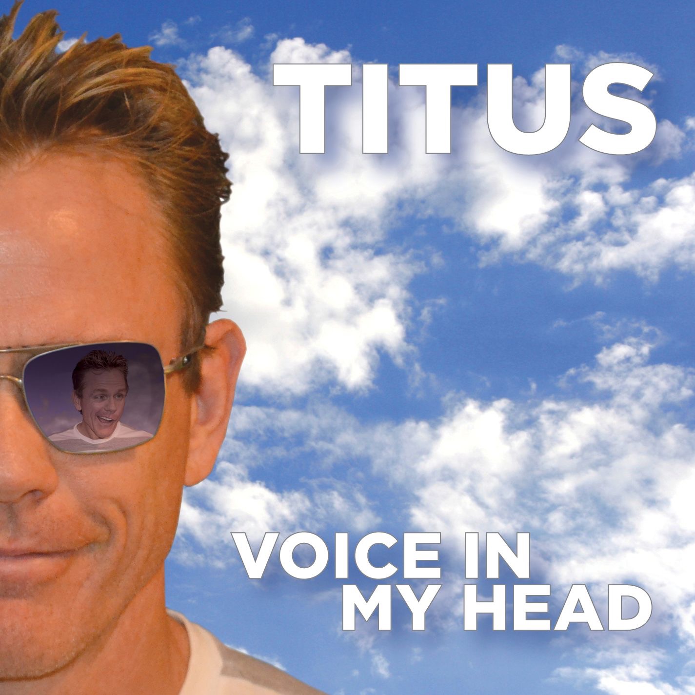 Cover to Christopher Titus's Voice In My Head
