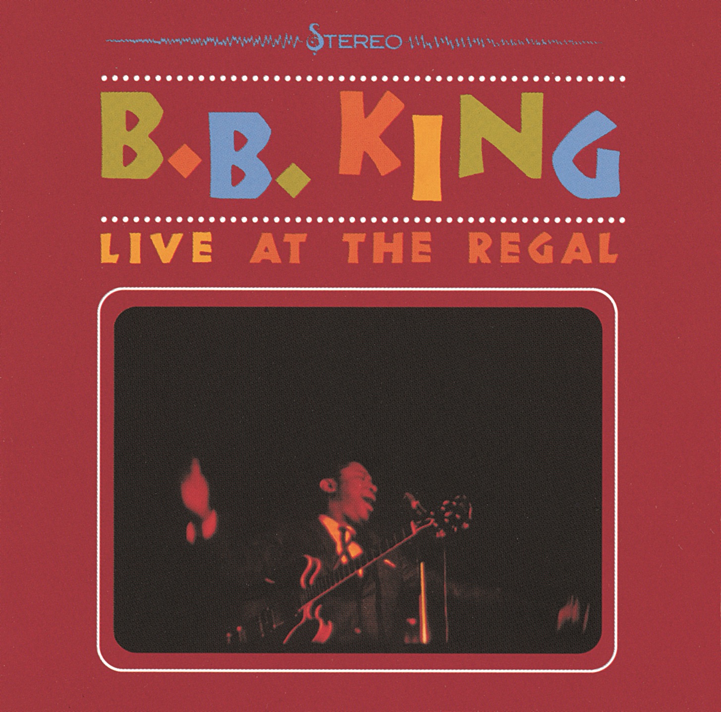 B.B. King - Live At the Regal  artwork