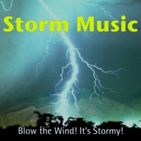 ストーム・ミュージック・・・吹けよ風、呼べよ嵐!嵐の音楽。