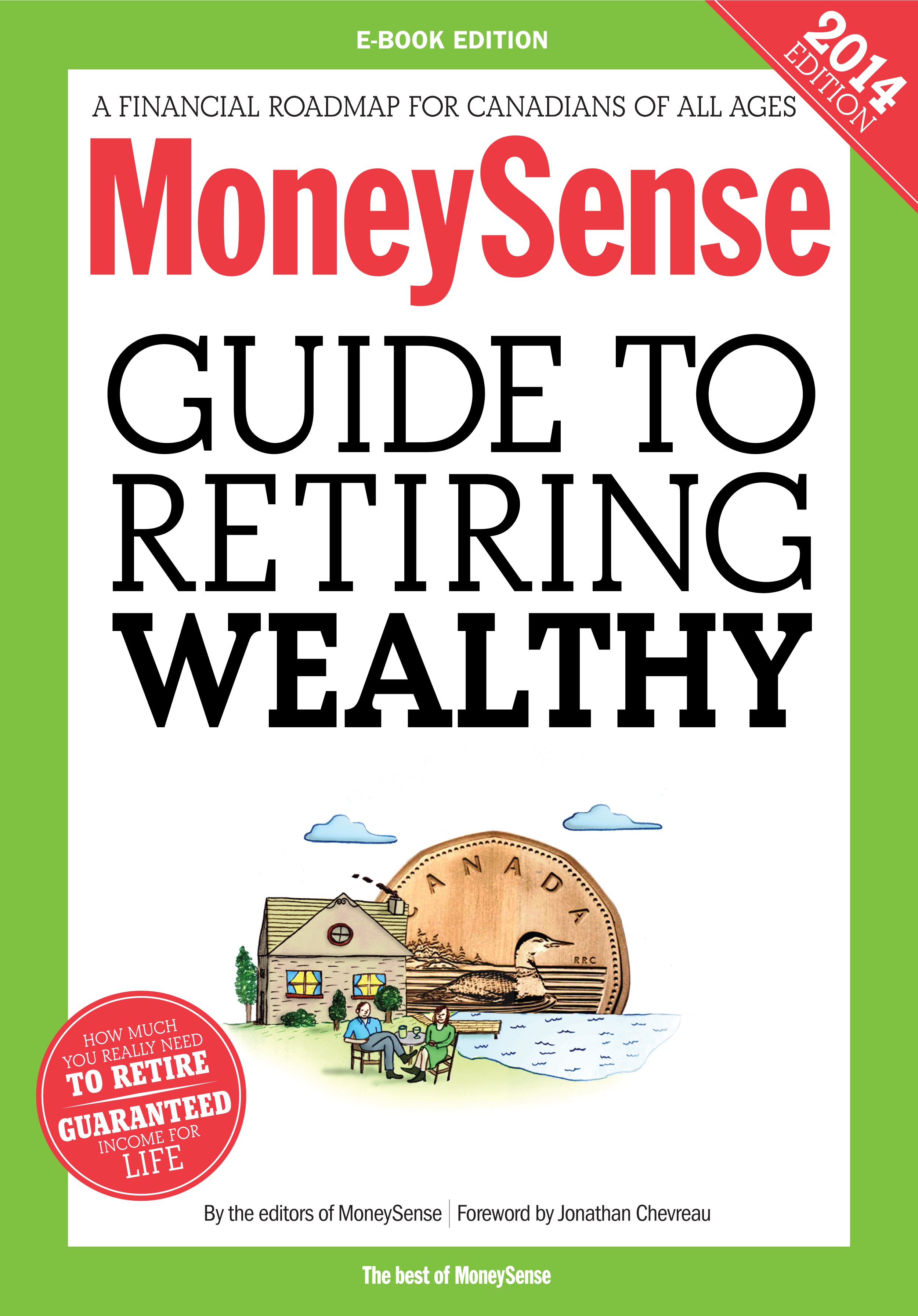 MoneySense - MoneySense Guide to Retiring Wealthy (2014 Edition) artwork