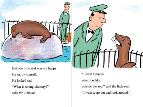 iTunes Books Sammy the Seal by Syd Hoff