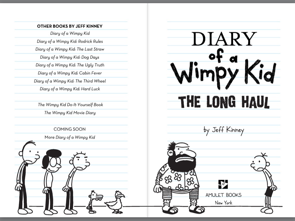 Diary Of A Wimpy Kid The Long Haul Reading Level