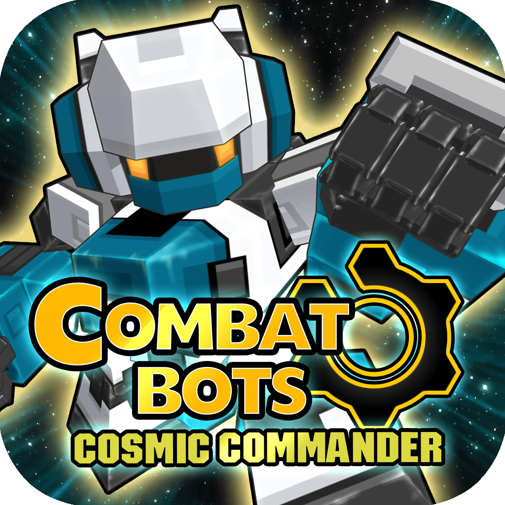 Combat Bots Cosmic Commander By Cyberstep Inc