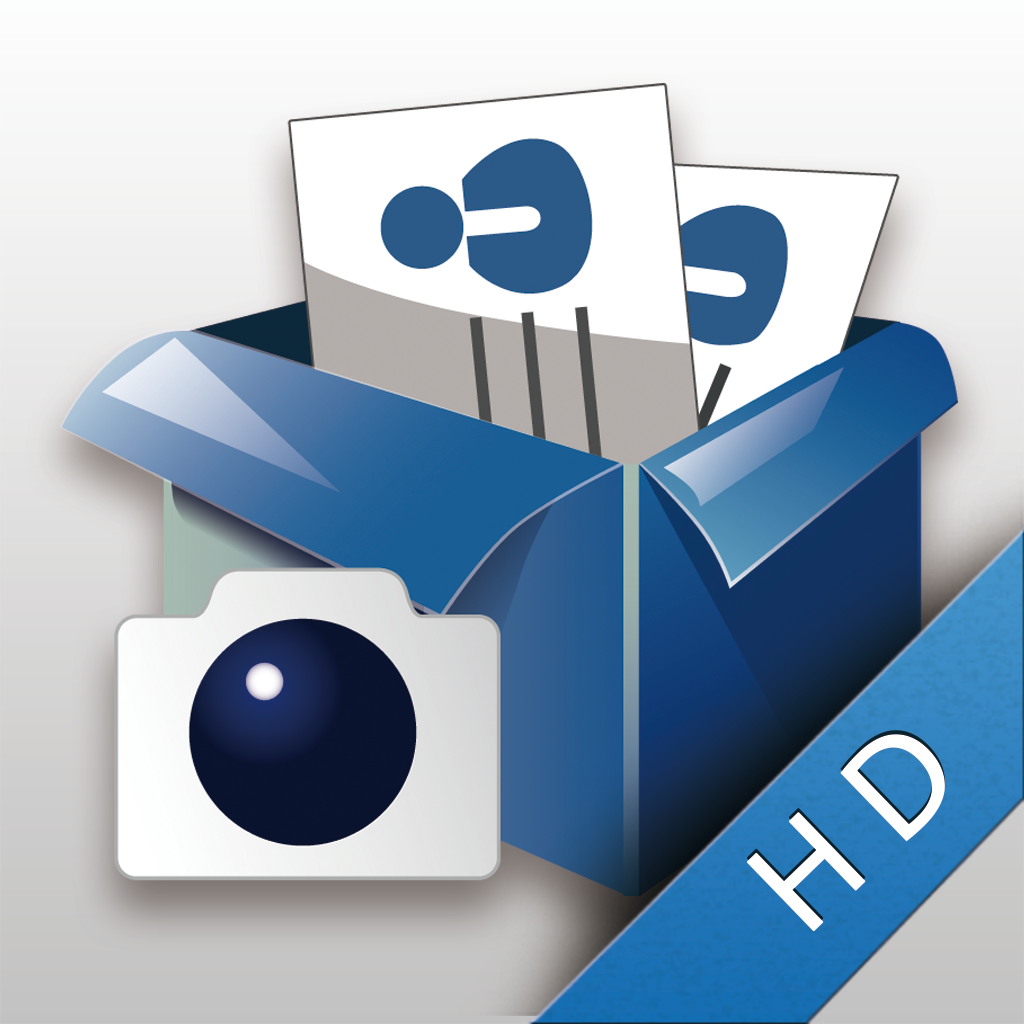 CamCard HD Free - プロフェッショナルな名刺認識及び管理アプリ！