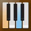 グランド・ピアノ フルサイズのキ (Grand Piano) ーボードで曲の弾き方を学ぼう。音声カスタマイズ、メトロノーム機能付