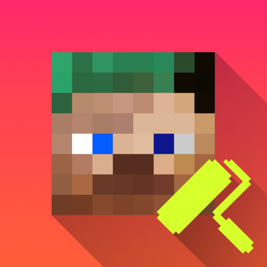 Taposaurus Apps Inc. - Skin Editor: Minecraft Edition アートワーク