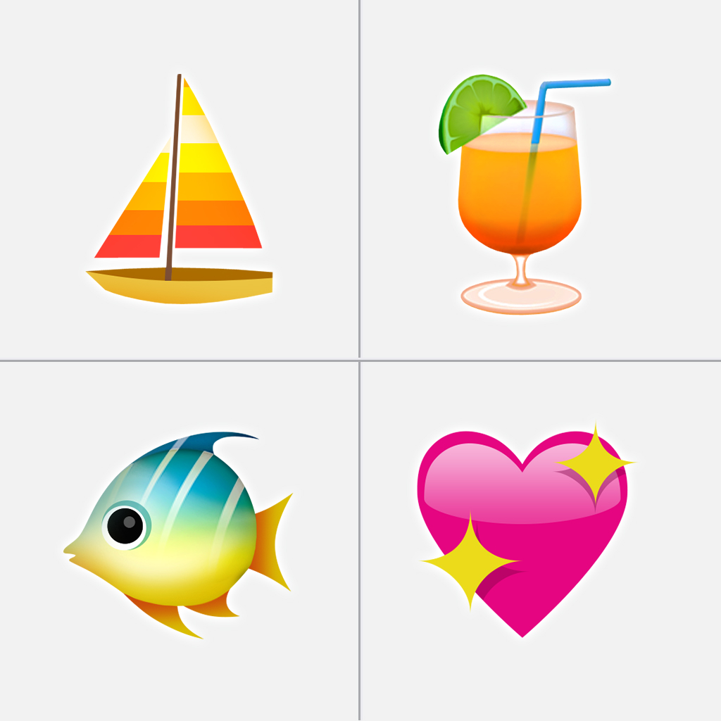 Emoji-knappsats - Nytt emoji- och färgtangentbord för iOS 8 Emoji-knappsats - Nytt emoji- och färgtangentbord för iOS 8