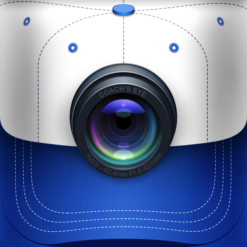 TechSmith Corporation - Coach's Eye - Instant Video Analysis Replay アートワーク