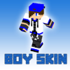 Indira Mehta - HD Boy Skins for Minecraft PE アートワーク