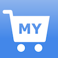 MY買い物カゴ 消費税込みをかんたん計算