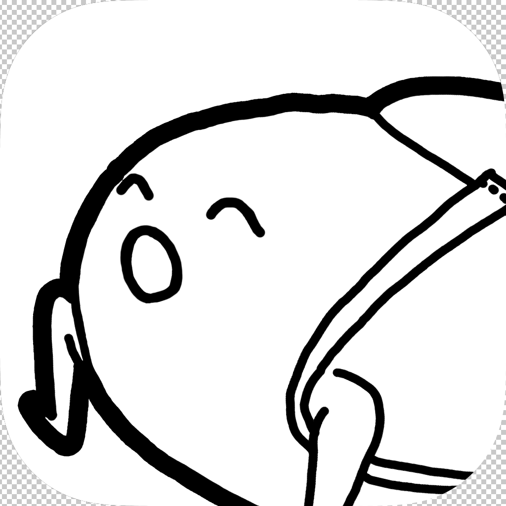 激ムズ即死ゲーム「ホモォとばし」 〜無料の人気アクションゲームアプリ〜