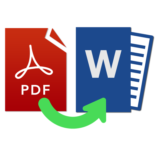 Pdf to Microsoft Word Converter