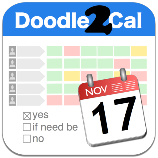 Doodle2Cal - A Doodle ™ Poll Manager