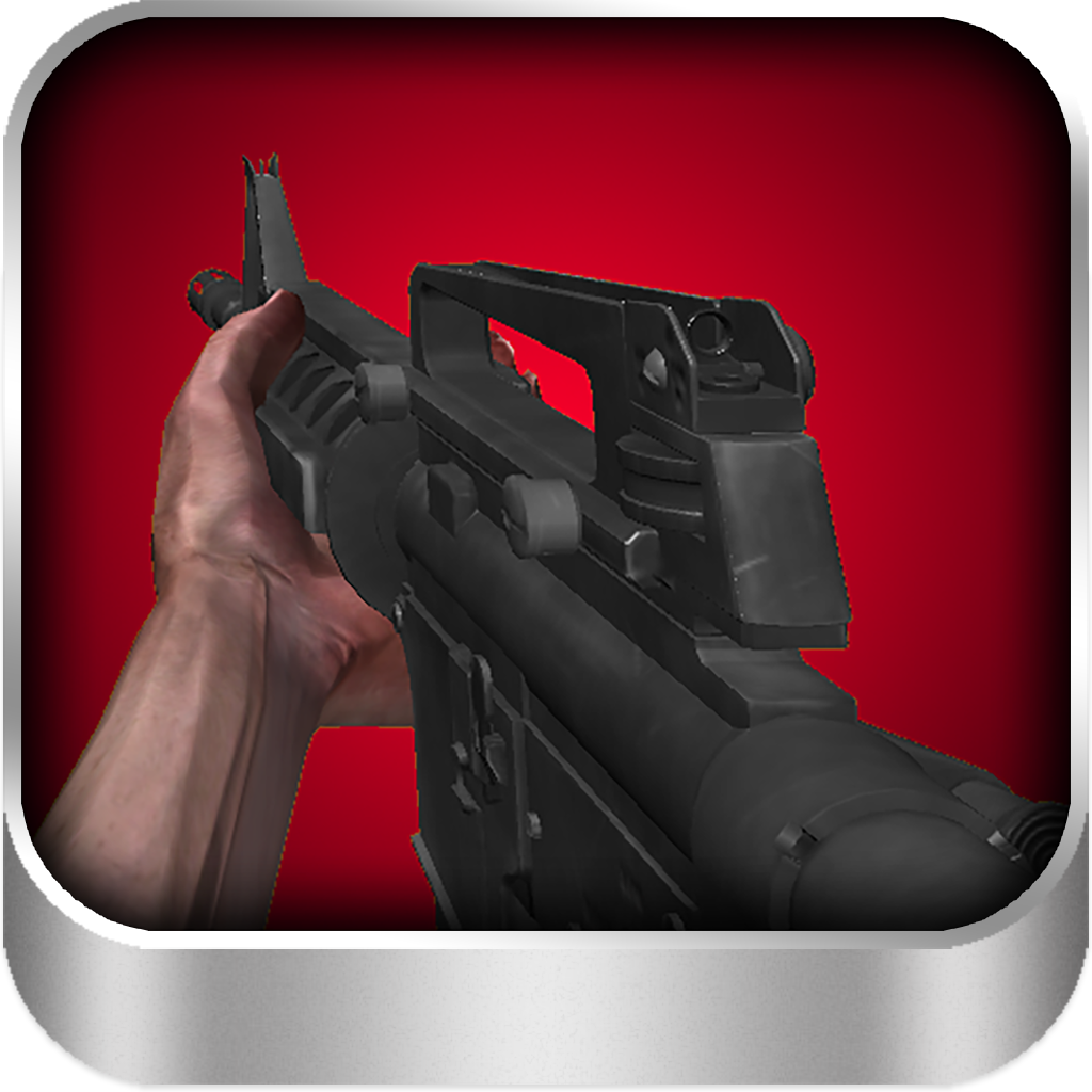 real strike - the original 3d augmented reality fps gun app