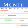 MonCal (月表示専用カレンダー) - gggatelier