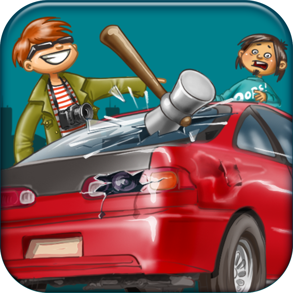 mobilaga inc. - Dude, your car! アートワーク