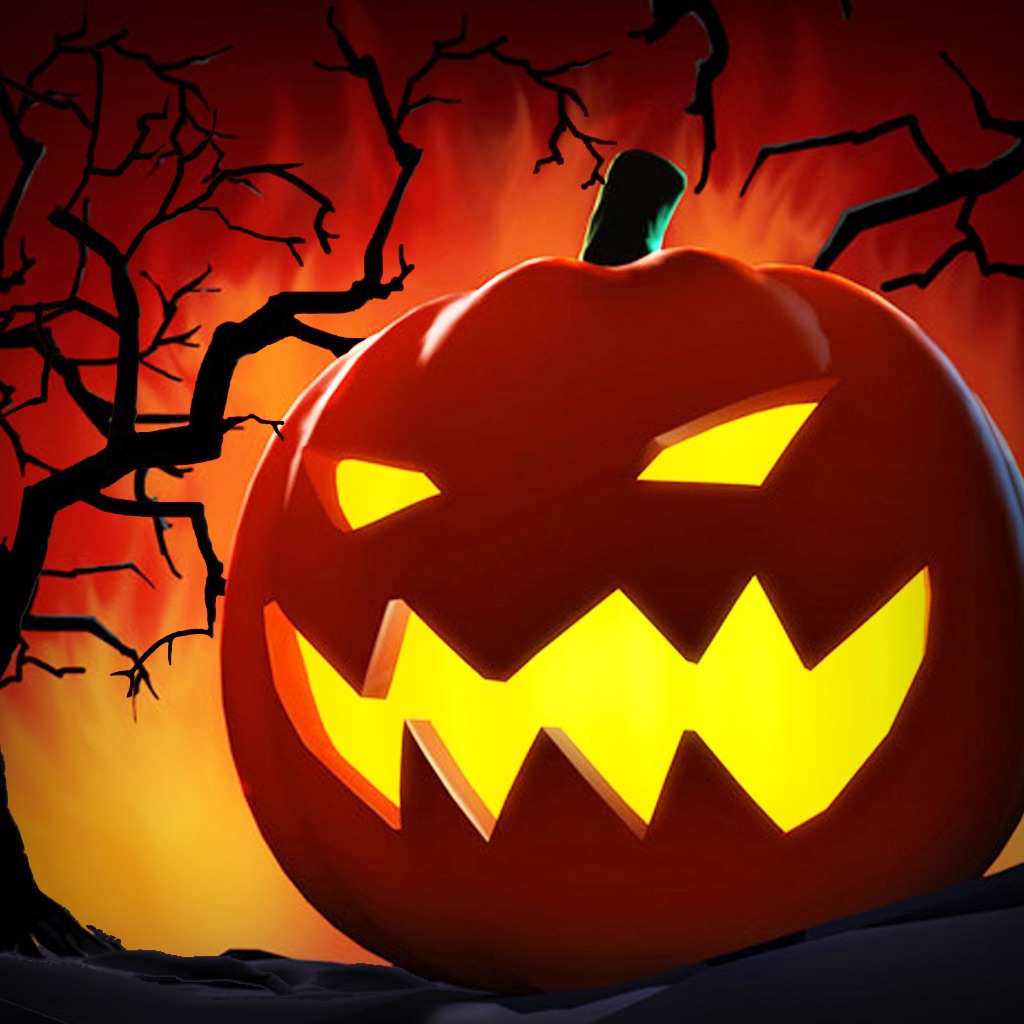 Halloween Wallpapers & Backgrounds Pro Home Screen Maker With Pumpkin.