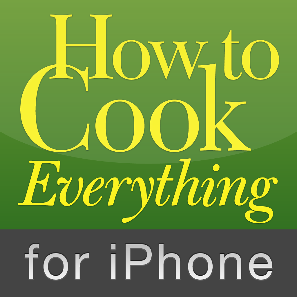 Vegetarian How to Cook Everything for iPhone