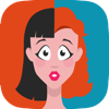 PicShift Photo Manager & Work Schedule Calendar Apps - 新しいヘアーサロン:あなたの写真でヘアーカットやヘアースタイルに挑戦してみましょう。 - あなたがしたいような髪を写真で赤髪、ブロンド、ブルネットで! アートワーク