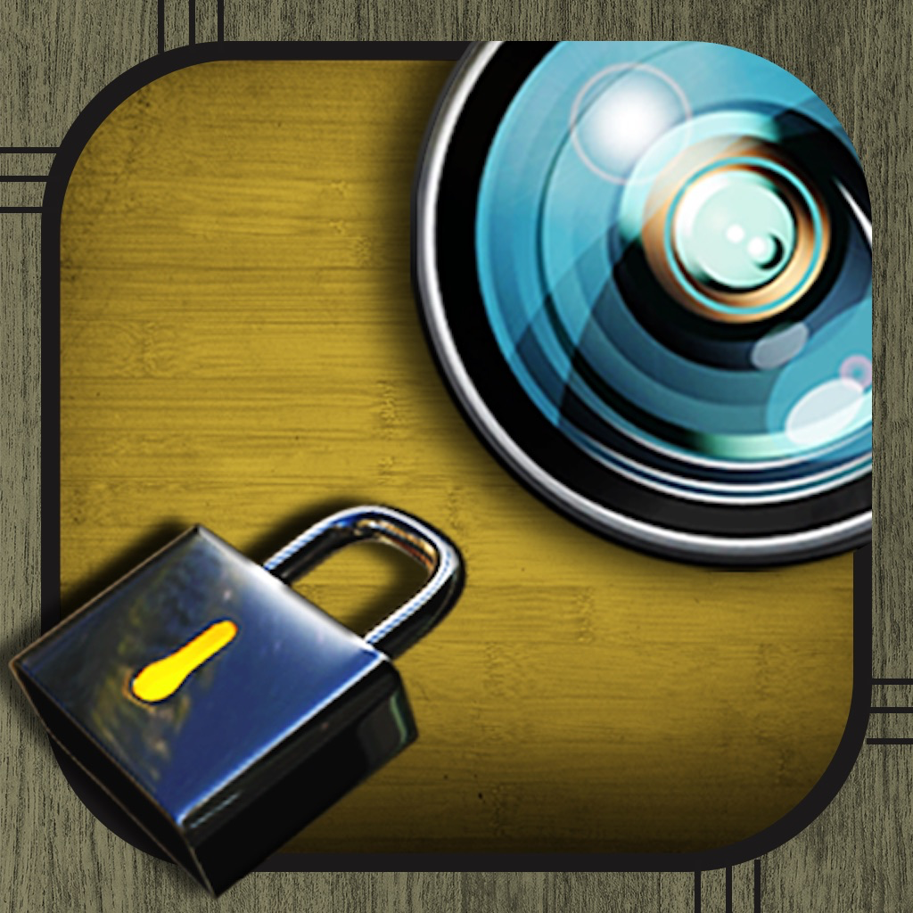 Senming Huang - Secret Folder & Photo Video Vault Pro: My Private Browser Keep-Safe Picture Lock Screen App アートワーク