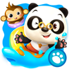 Dr. Panda Ltd - Dr. Pandaのスイミングプール アートワーク