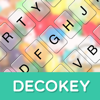 Quan Inc. - DECOKEY【デコキー】-背景・ボタン・フォントが変えれる日本語・英語&顔文字・絵文字入力の着せ替えキーボード アートワーク