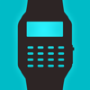 Awesome Geekness LLC - Geek Watch - Retro Calculator Watch アートワーク