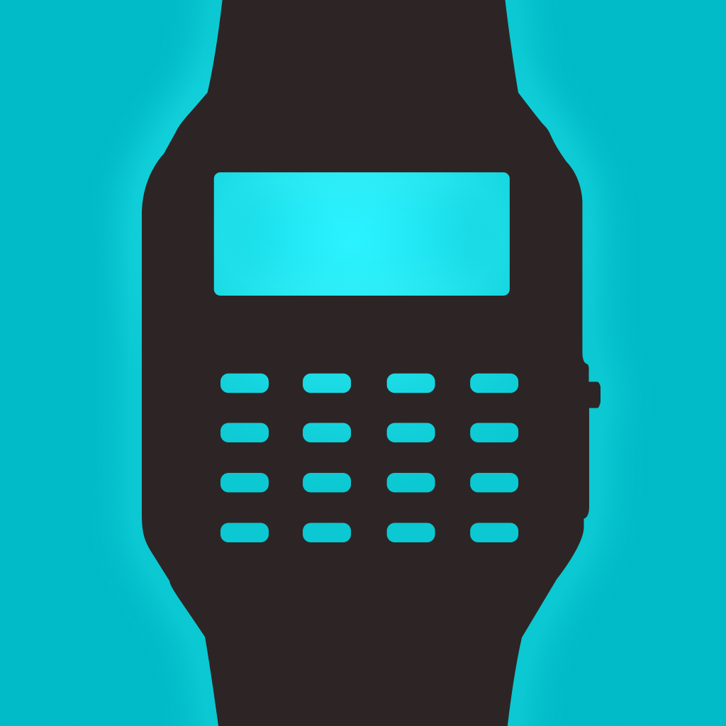 Awesome Geekness LLC - Geek Watch - Retro Calculator Watch アートワーク