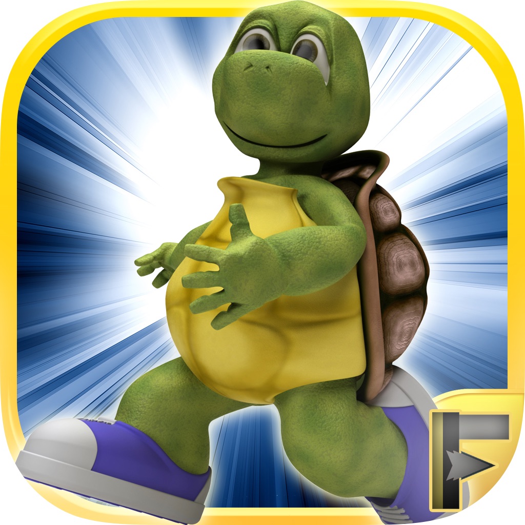Turtle Hero Runner City Dash & Jump Adventure Escape 3D Free