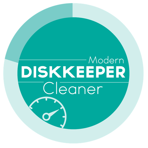 DiskKeeper: Cleaner - Modern